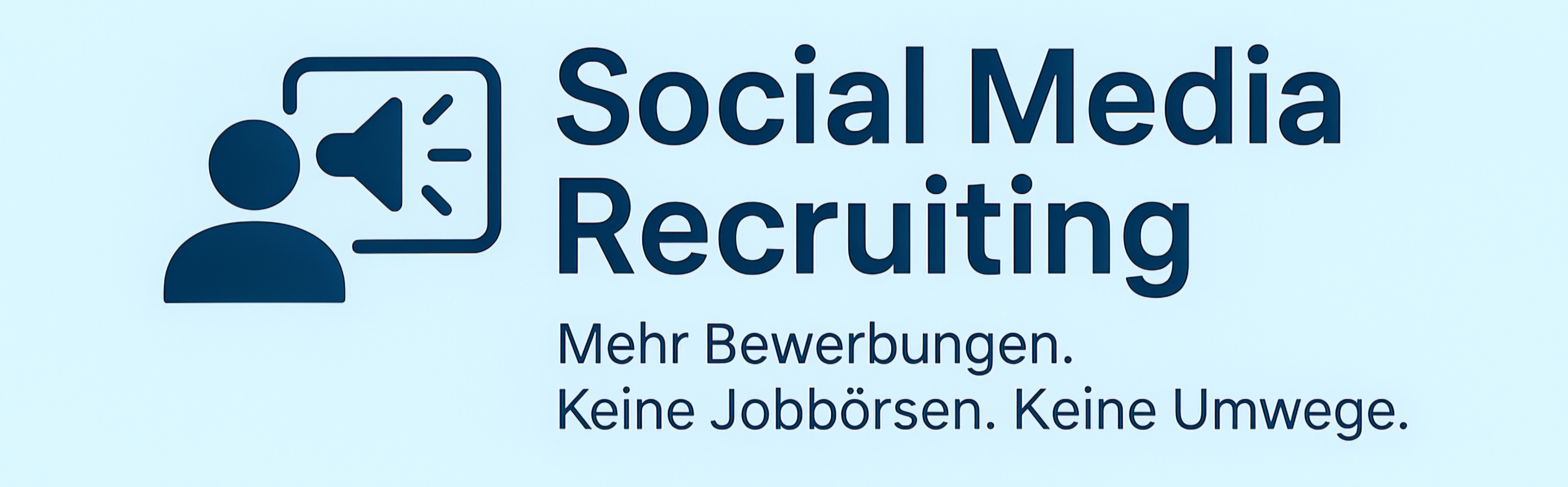 Social Media Recruiting Banner